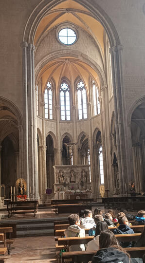 Naples, St. Lorenzo Maggiore