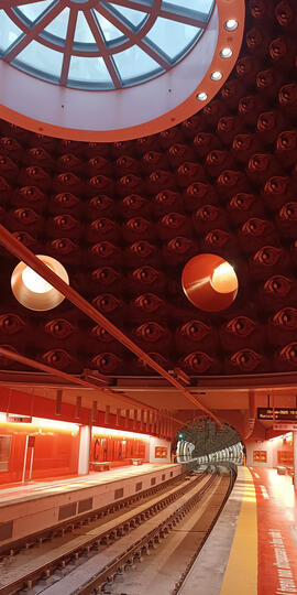 Naples, Metro Chiaia