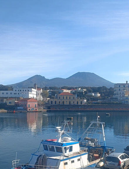 Vesuvius from the sea