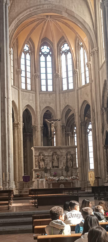 Naples, St Lorenzo Maggiore